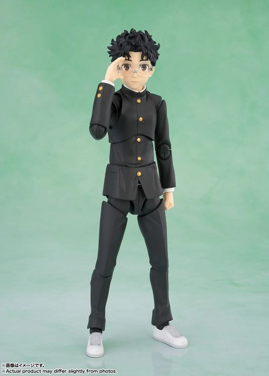 Bandai Shf S.H.Figuarts Dandadan Okarun and Turbo Granny Action Figure