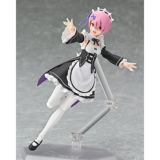 Good Smile Company Max Factory 347 Figma Re:Zero Ram Action Figure