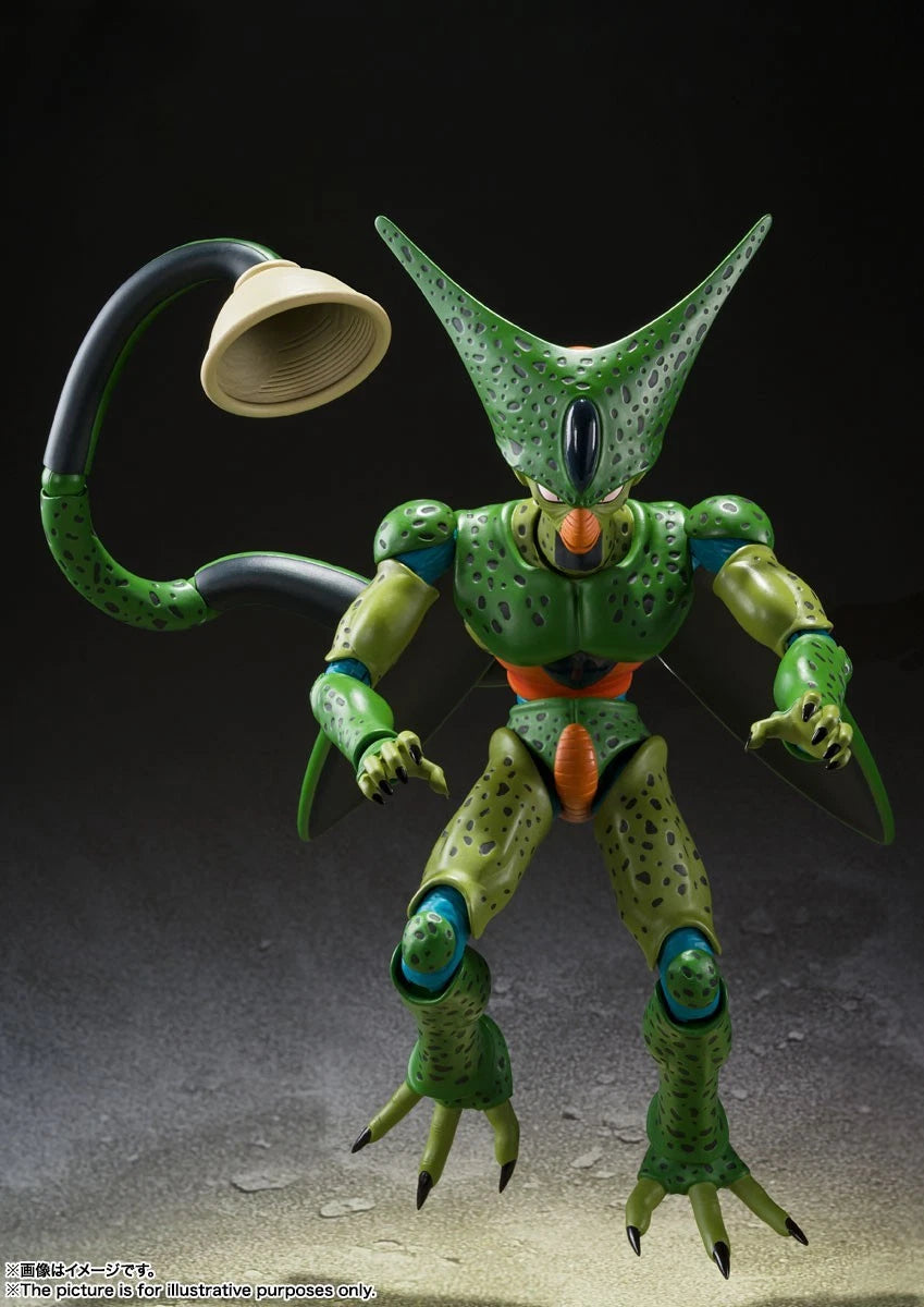 Bandai Shf S.H.Figuarts Dragon Ball Z First Form Imperfect Cell Action Figure