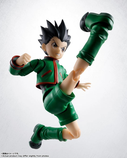Bandai Shf S.H.Figuarts Hunter X Hunter Gon Freecss Action Figure