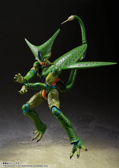 Bandai Shf S.H.Figuarts Dragon Ball Z First Form Imperfect Cell Action Figure