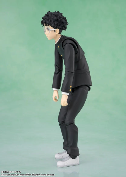Bandai Shf S.H.Figuarts Dandadan Okarun and Turbo Granny Action Figure