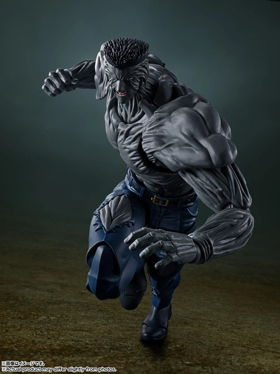 Bandai SHF S.H.Figuarts Yu Yu Hakusho Younger Toguro 100% Action Figure