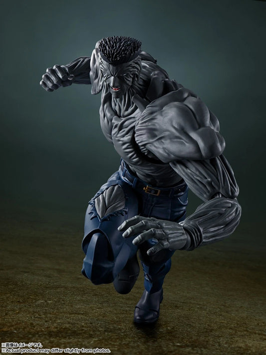 Bandai SHF S.H.Figuarts Yu Yu Hakusho Younger Toguro 100% Action Figure