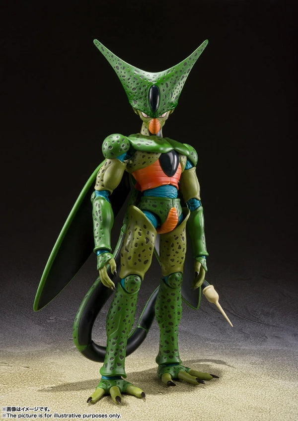 Bandai Shf S.H.Figuarts Dragon Ball Z First Form Imperfect Cell Action Figure