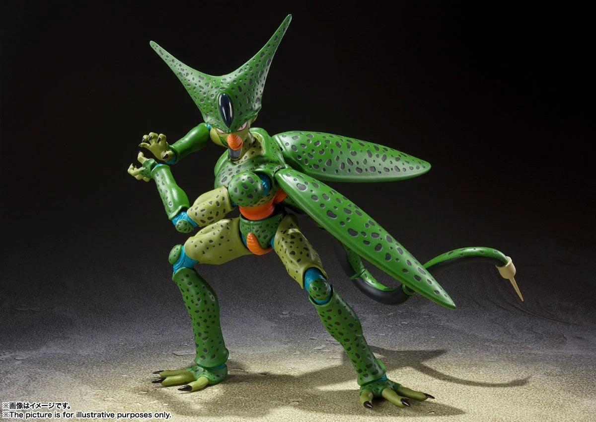 Bandai Shf S.H.Figuarts Dragon Ball Z First Form Imperfect Cell Action Figure