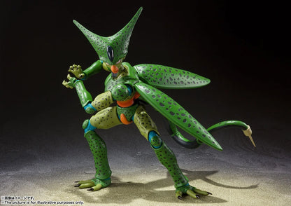 Bandai Shf S.H.Figuarts Dragon Ball Z First Form Imperfect Cell Action Figure