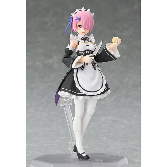 Good Smile Company Max Factory 347 Figma Re:Zero Ram Action Figure