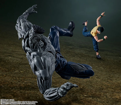 Bandai SHF S.H.Figuarts Yu Yu Hakusho Younger Toguro 100% Action Figure
