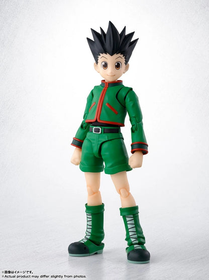 Bandai Shf S.H.Figuarts Hunter X Hunter Gon Freecss Action Figure