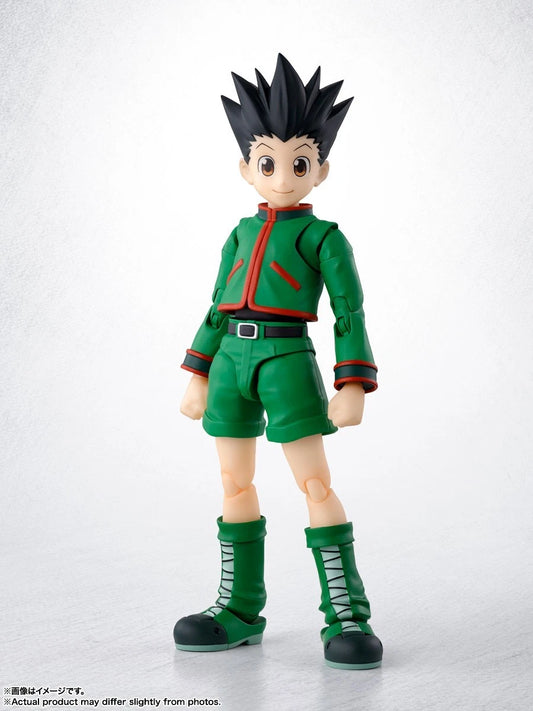 Bandai Shf S.H.Figuarts Hunter X Hunter Gon Freecss Action Figure