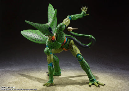 Bandai Shf S.H.Figuarts Dragon Ball Z First Form Imperfect Cell Action Figure