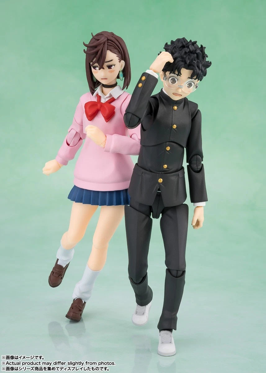 Bandai Shf S.H.Figuarts Dandadan Okarun and Turbo Granny Action Figure