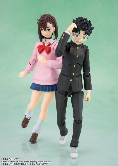 Bandai Shf S.H.Figuarts Dandadan Okarun and Turbo Granny Action Figure