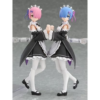 Good Smile Company Max Factory 347 Figma Re:Zero Ram Action Figure