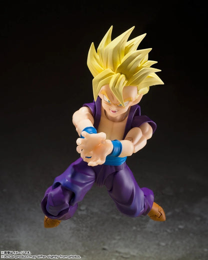 Bandai Shf S.H.Figuarts Dragon Ball Z Ssj Super Saiyan Gohan Action Figure