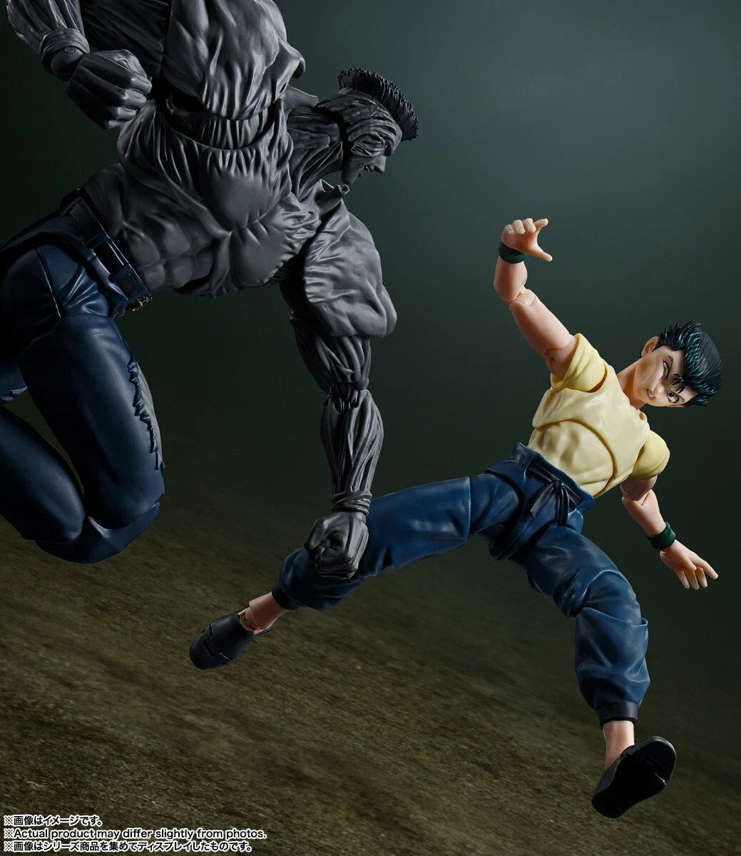 Bandai SHF S.H.Figuarts Yu Yu Hakusho Younger Toguro 100% Action Figure