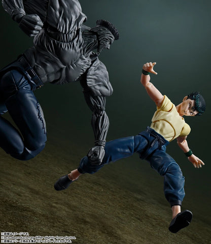 Bandai SHF S.H.Figuarts Yu Yu Hakusho Younger Toguro 100% Action Figure