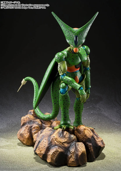 Bandai Shf S.H.Figuarts Dragon Ball Z First Form Imperfect Cell Action Figure