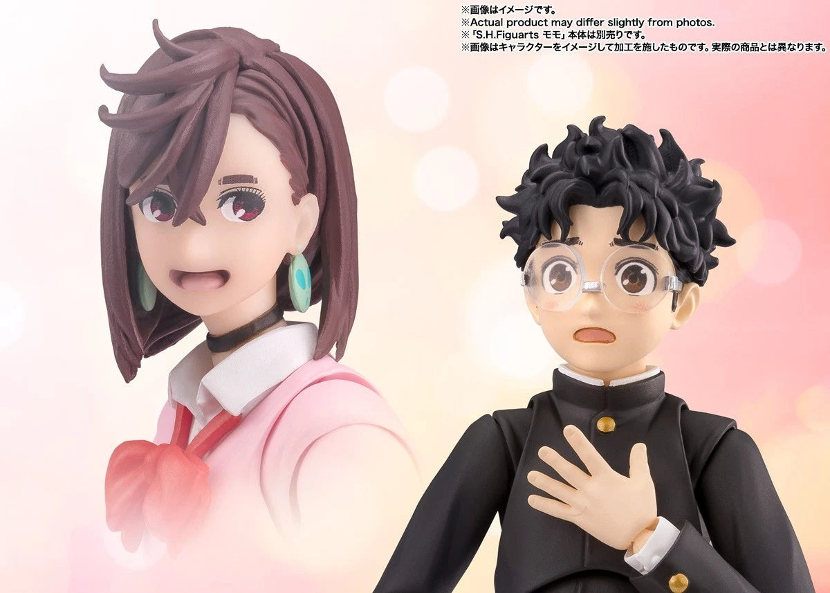 Bandai Shf S.H.Figuarts Dandadan Okarun and Turbo Granny Action Figure