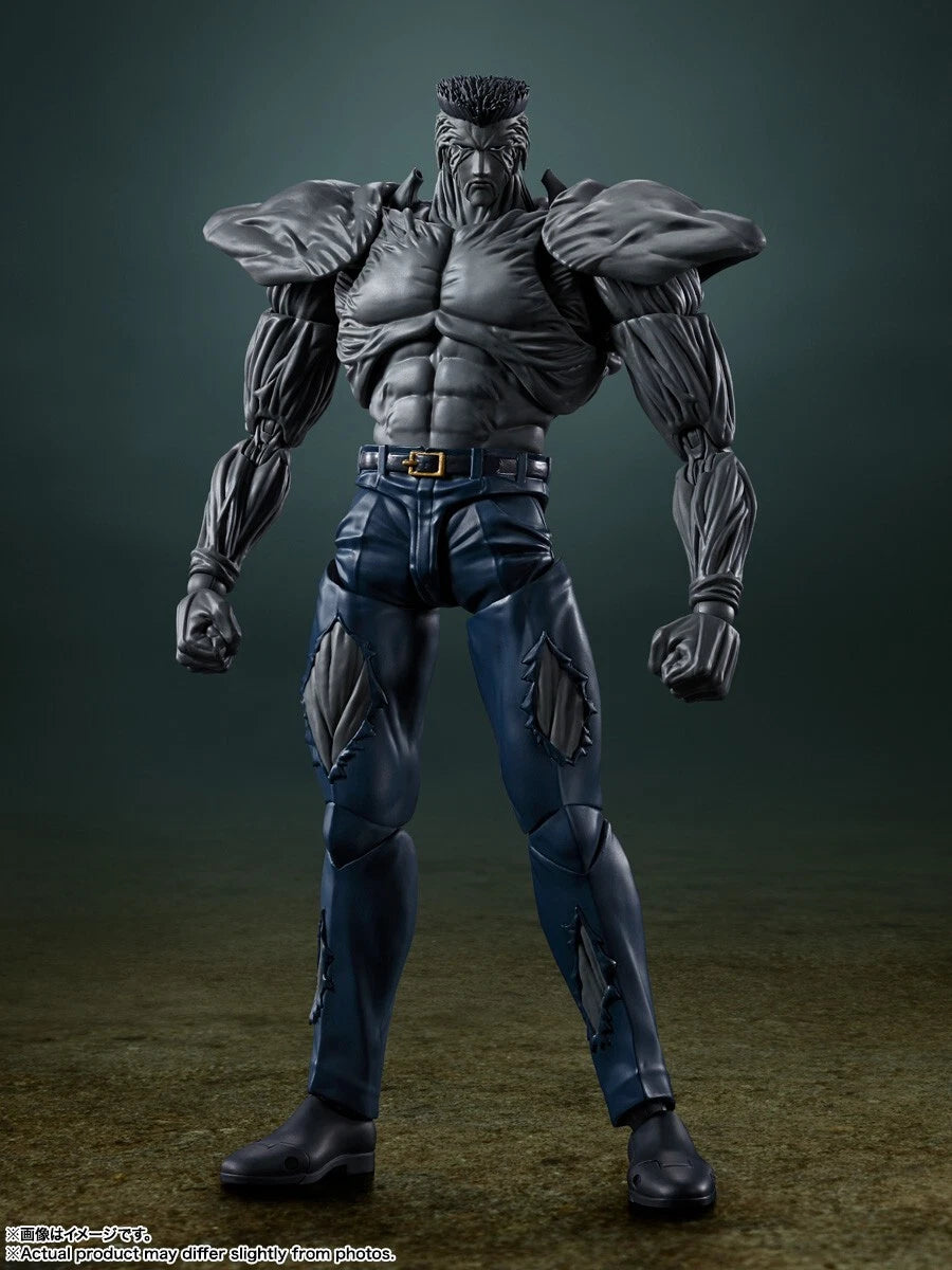 Bandai SHF S.H.Figuarts Yu Yu Hakusho Younger Toguro 100% Action Figure