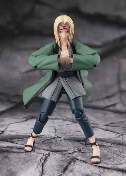 Bandai SHF S.H.Figuarts Naruto Shippuden Tsunade Medical Ninja Action Figure