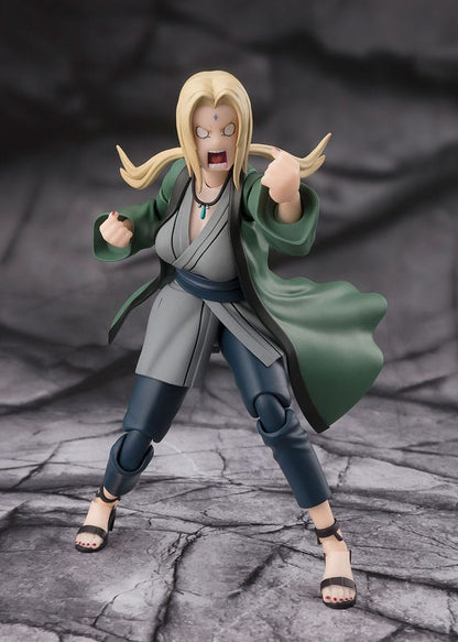 Bandai SHF S.H.Figuarts Naruto Shippuden Tsunade Medical Ninja Action Figure