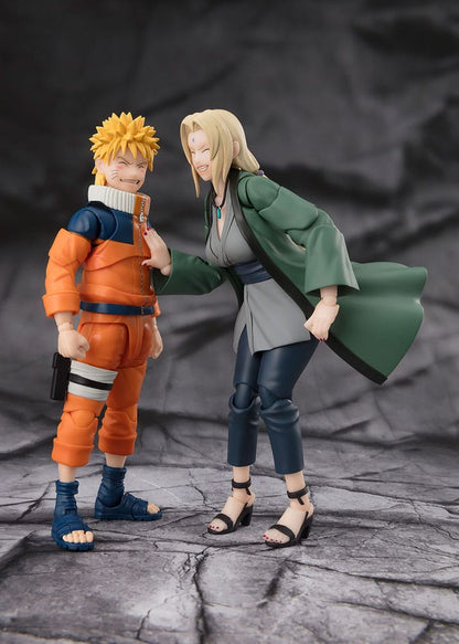 Bandai SHF S.H.Figuarts Naruto Shippuden Tsunade Medical Ninja Action Figure