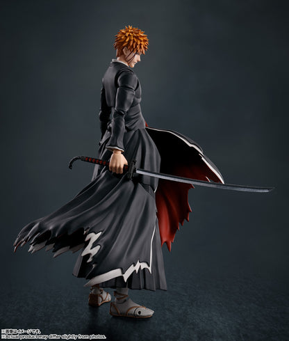 Bandai Shf S.H.Figuarts Bleach Getsugatensho Ichigo Kurosaki Action Figure