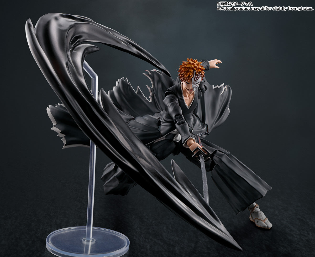Bandai Shf S.H.Figuarts Bleach Getsugatensho Ichigo Kurosaki Action Figure