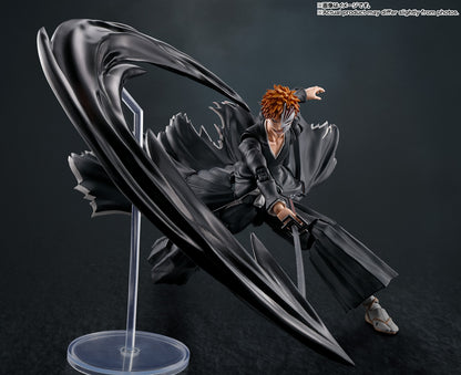 Bandai Shf S.H.Figuarts Bleach Getsugatensho Ichigo Kurosaki Action Figure