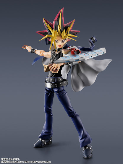 Bandai SHF S.H.Figuarts Yu-Gi-Oh! Duel Monsters Yami Yugi Action Figure