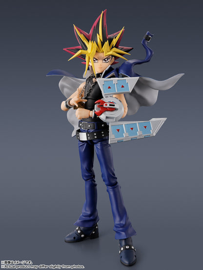 Bandai SHF S.H.Figuarts Yu-Gi-Oh! Duel Monsters Yami Yugi Action Figure