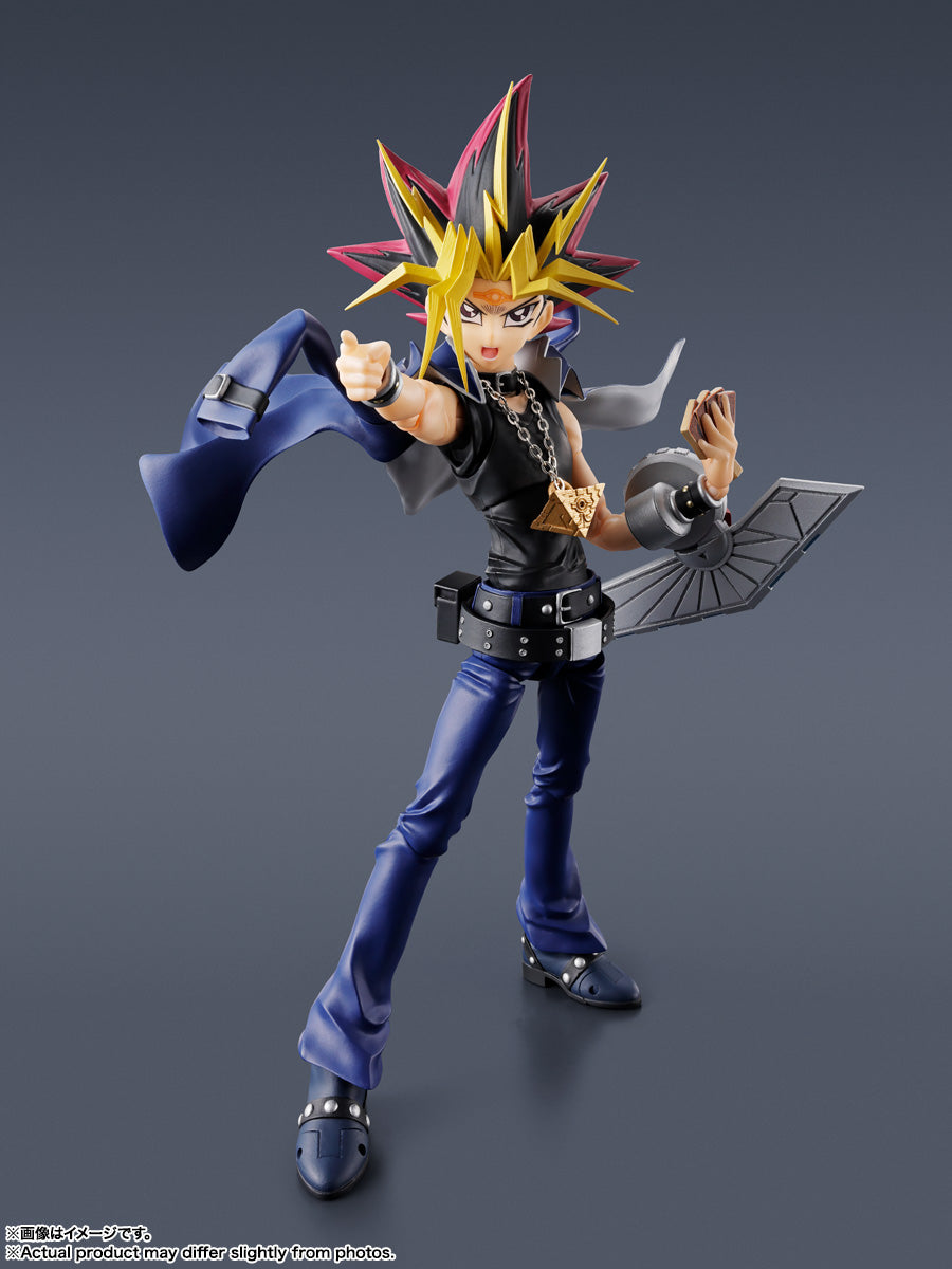 Bandai SHF S.H.Figuarts Yu-Gi-Oh! Duel Monsters Yami Yugi Action Figure