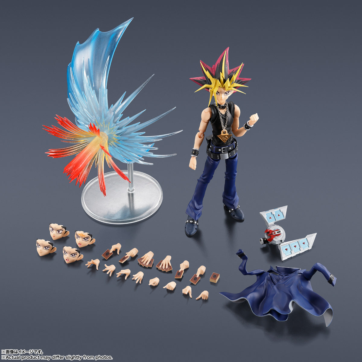 Bandai SHF S.H.Figuarts Yu-Gi-Oh! Duel Monsters Yami Yugi Action Figure